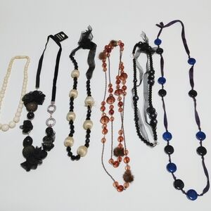 Necklaces Bundle - Lot Of 6